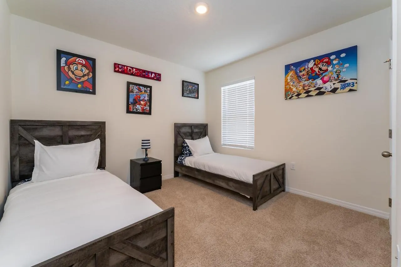 Holiday home 7679Om Oak Moss Villa G Davenport United States